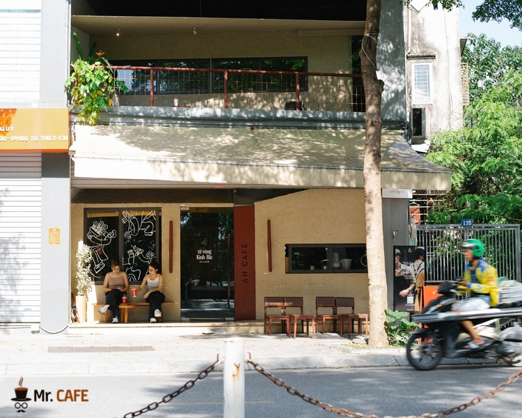 an cafe – quán cà phê “đặc biệt” đến từ kinh bắc