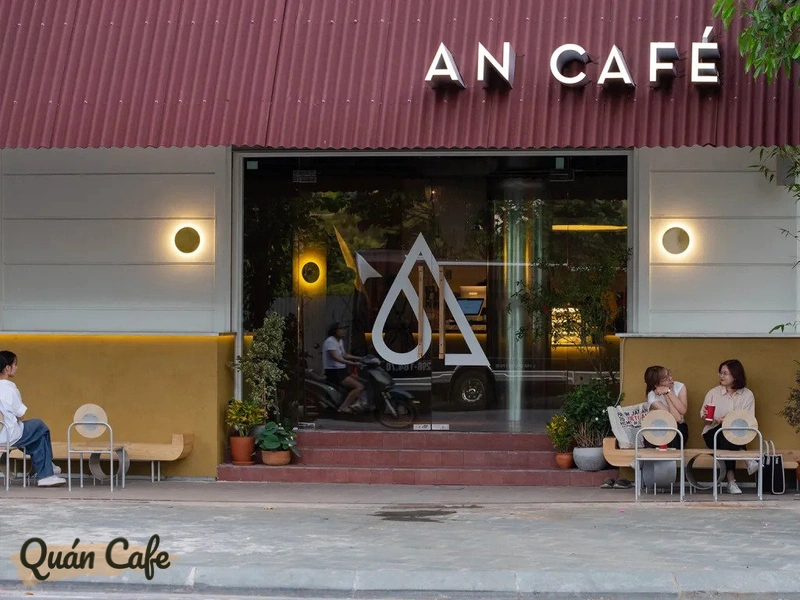 an café – địa chỉ cho những ai yêu thích sự bình yên