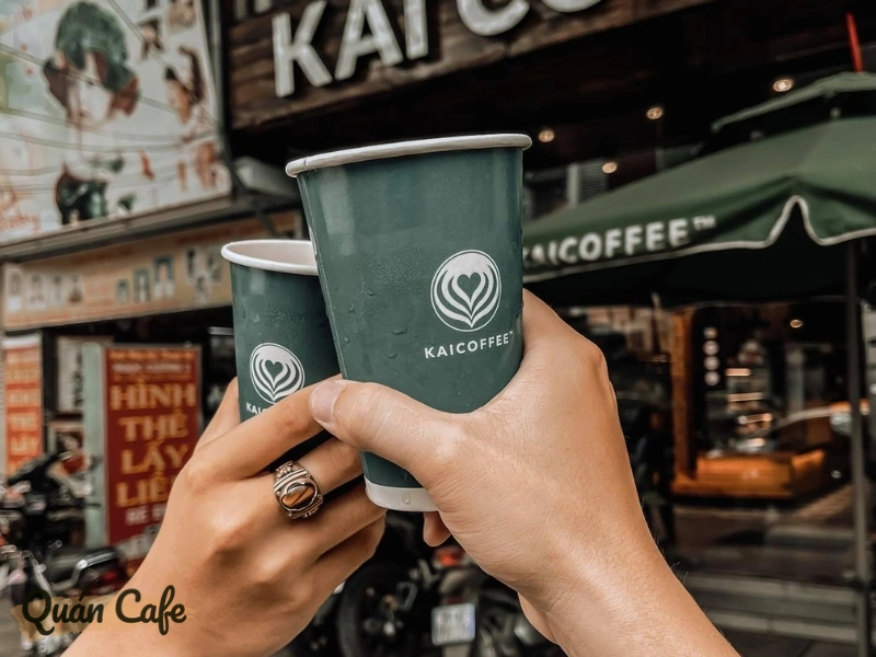 Điểm danh chuỗi 7 cửa hàng Kai Coffee có mặt tại Sài Gòn