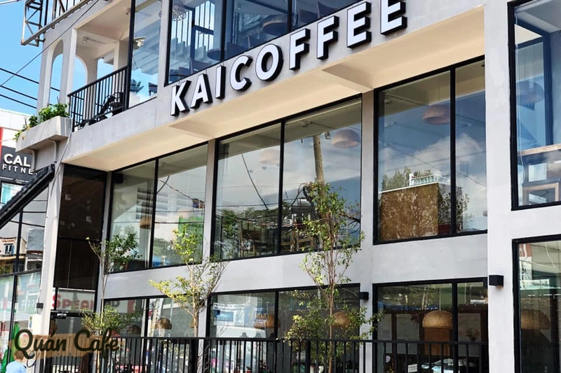 điểm danh chuỗi 7 cửa hàng kai coffee có mặt tại sài gòn