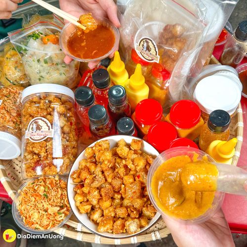 Hàng Bánh tráng tóp mỡ - muối béo bán xuyên quốc gia, nổi tiếng Việt Kiều các nước