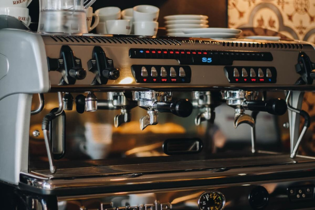 máy pha cà phê, espresso, kinh nghiệm mua máy pha cà phê espresso cũ: nên hay không?