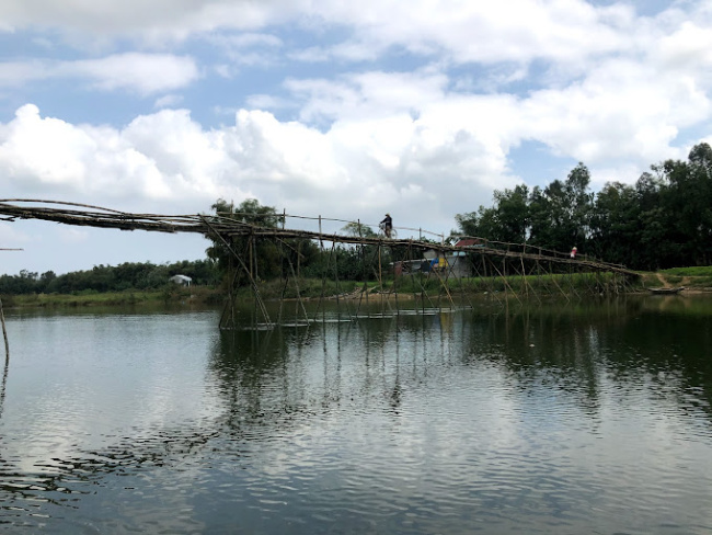 cầu tre cẩm đồng – vẻ đẹp mộc mạc nơi đồng quê quảng nam