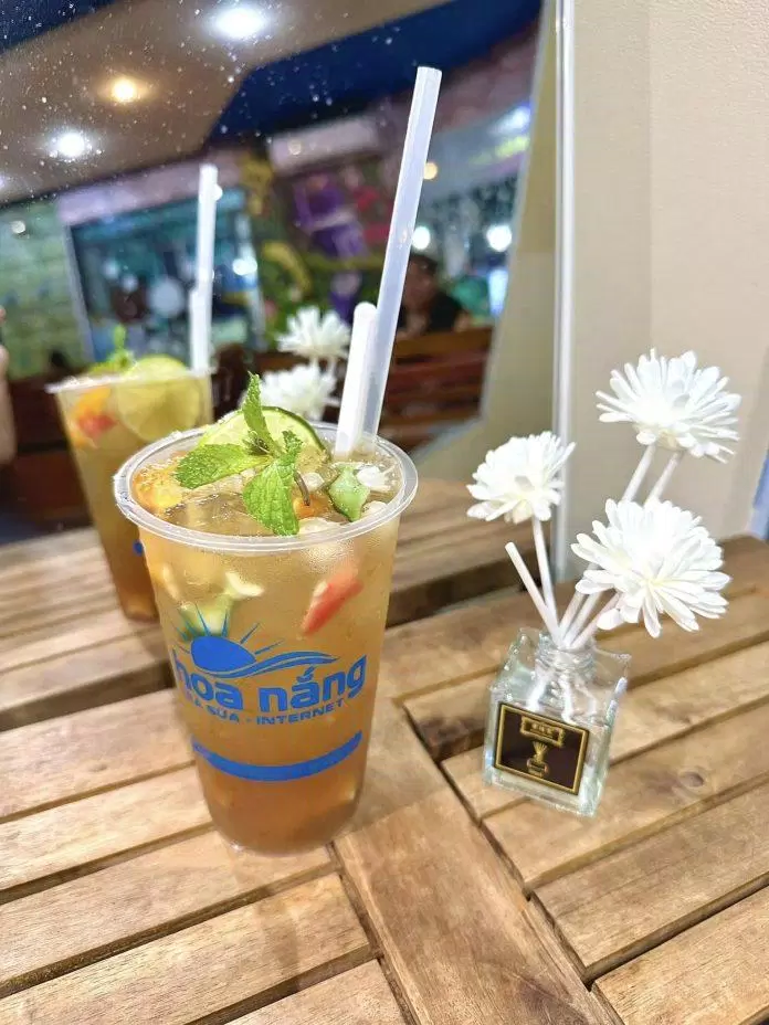 ẩm thực, quán ngon, trà sữa hoa nắng – hương vị trà sữa độc đáo tại thành phố biển vũng tàu