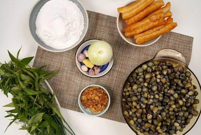 ẩm thực, món ngon, chia sẻ bí quyết đãi hến đơn giản để nấu cháo hến !