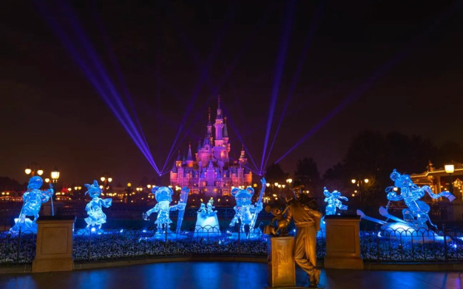 Disneyland Thượng Hải, Thiên Đường Vui Chơi Bậc Nhất, Thượng Hải, TRUNG QUỐC