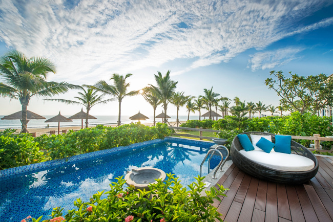 hòa mình vào thiên đường nghỉ dưỡng đà nẵng marriott resort & spa, non nước beach villas