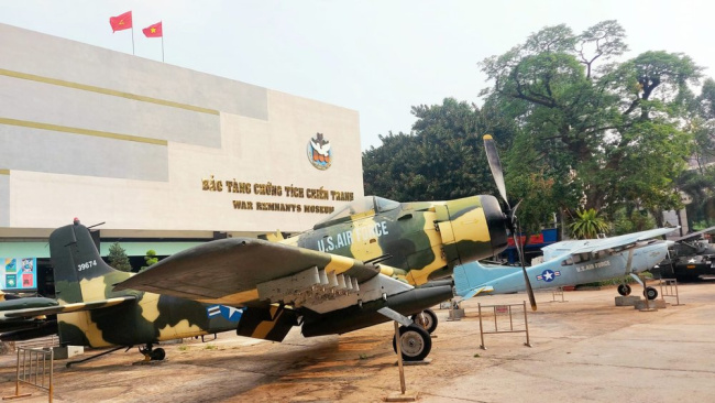 Bảo Tàng Chứng Tích Chiến Tranh, Điểm Đến Không Thể Bỏ Lỡ, TP Hồ Chí Minh, VIỆT NAM