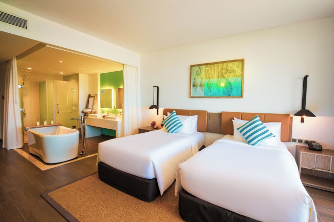 phong cách nghỉ dưỡng thời thượng tại seashells phú quốc hotel & spa