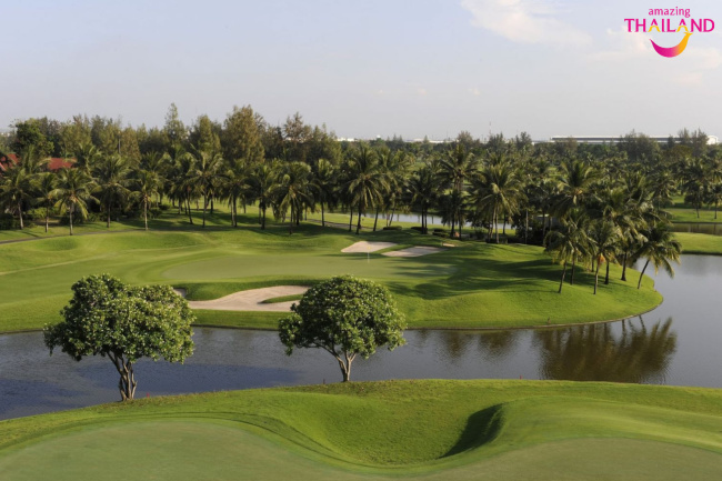 thai country club – vui chơi thỏa thích tại sân golf danh giá của thái lan